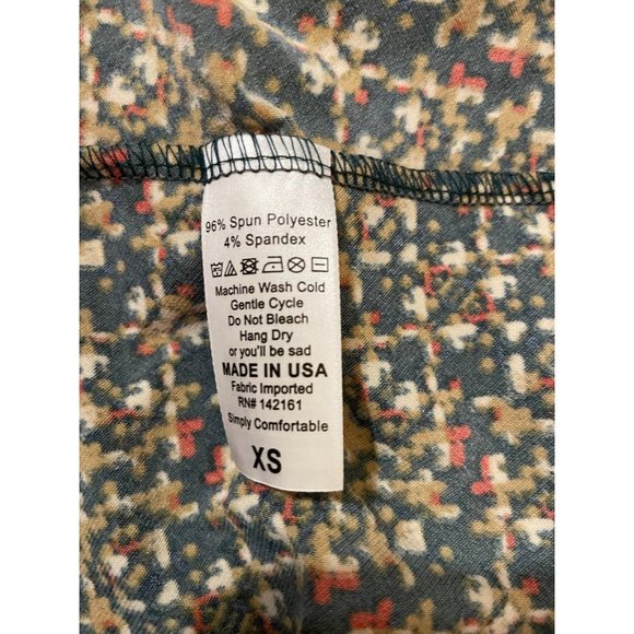 LuLaRoe‎ Azure Skirt - Picture 6 of 6